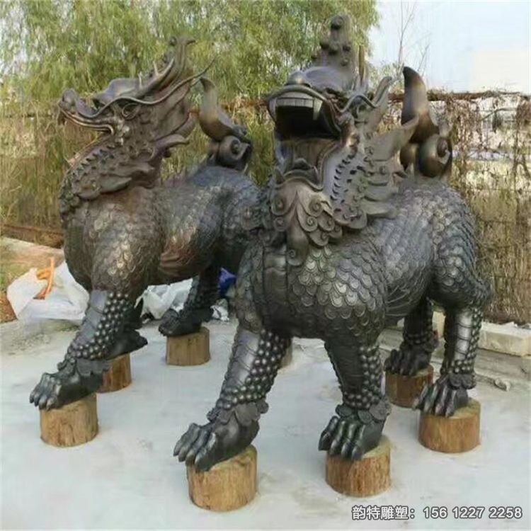 麒麟雕塑07 麒麟雕塑07