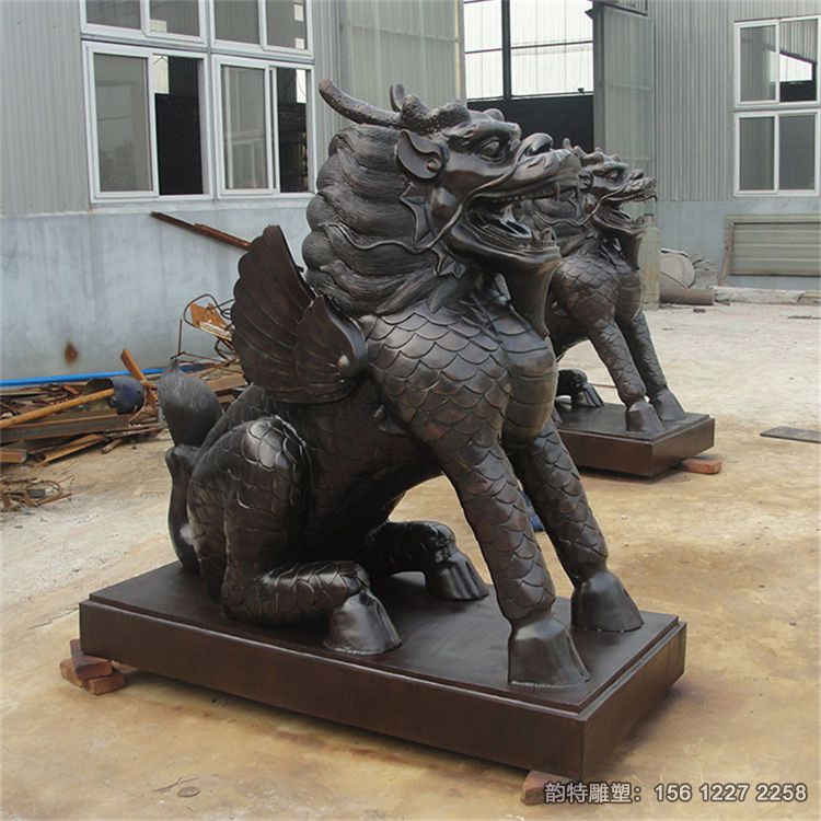 麒麟雕塑12 麒麟雕塑12