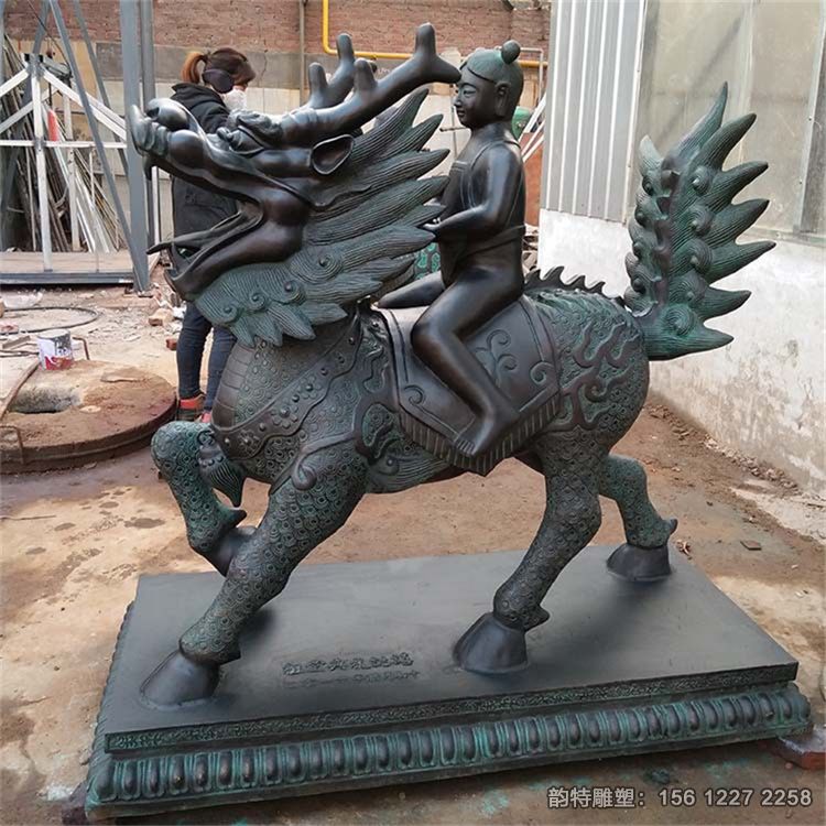 麒麟雕塑14 麒麟雕塑14