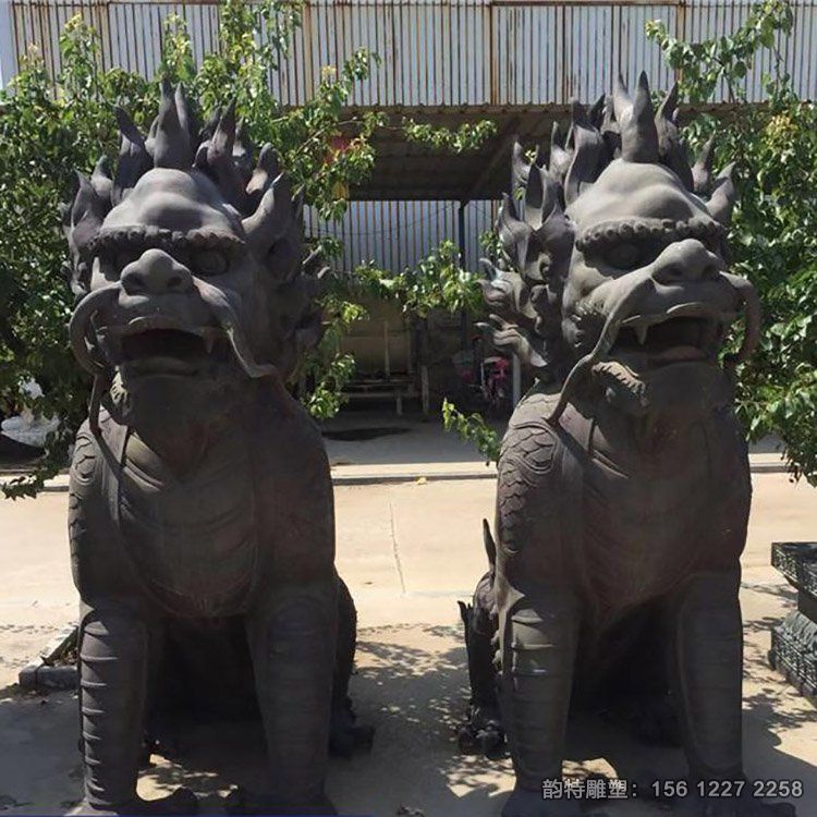 麒麟雕塑17 麒麟雕塑17