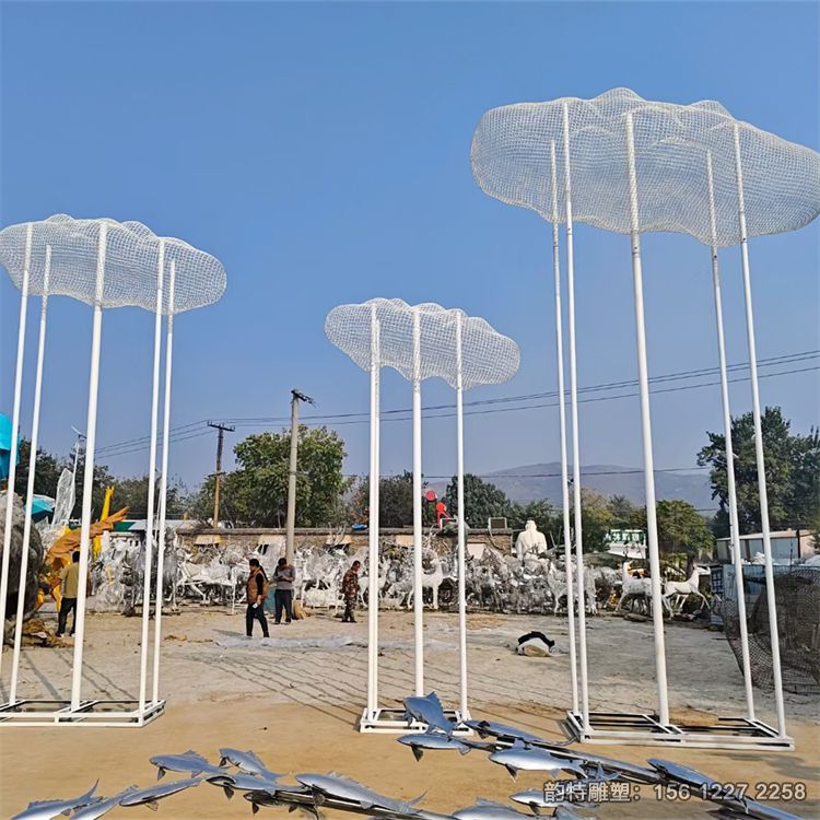 云朵雕塑93 云朵雕塑93