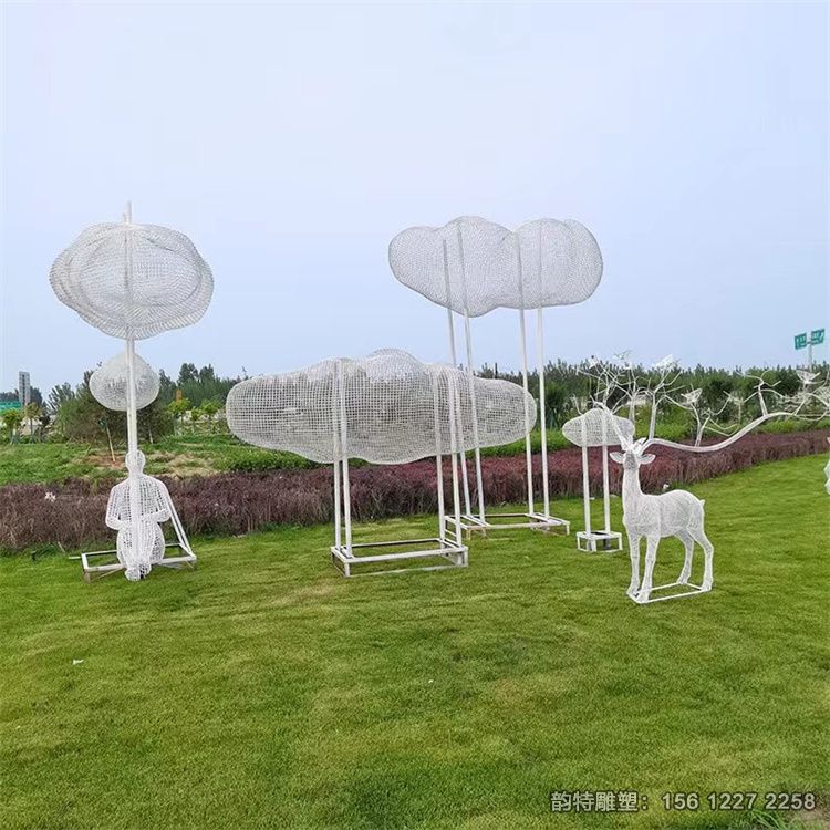 云朵雕塑78 云朵雕塑78