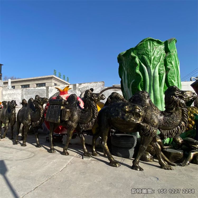 駱駝雕塑78 駱駝雕塑78