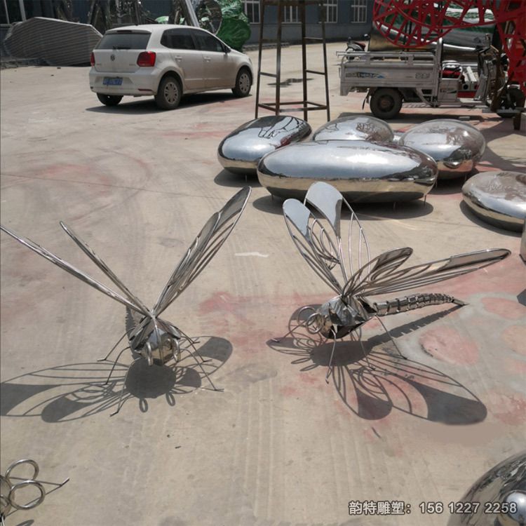 蜻蜓雕塑03 蜻蜓雕塑03