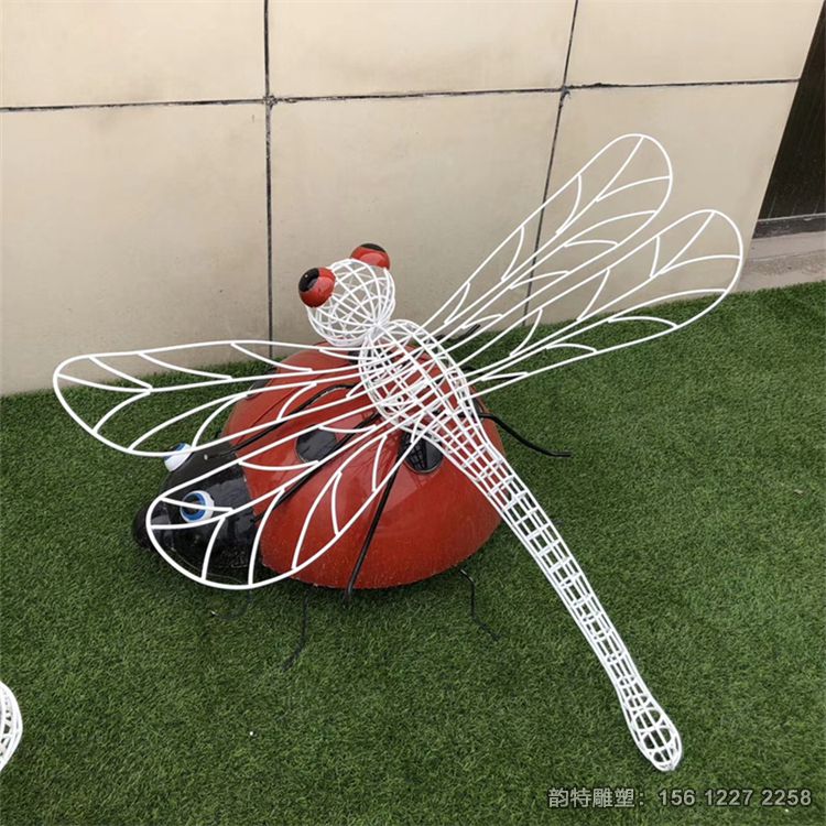 蜻蜓雕塑08 蜻蜓雕塑08