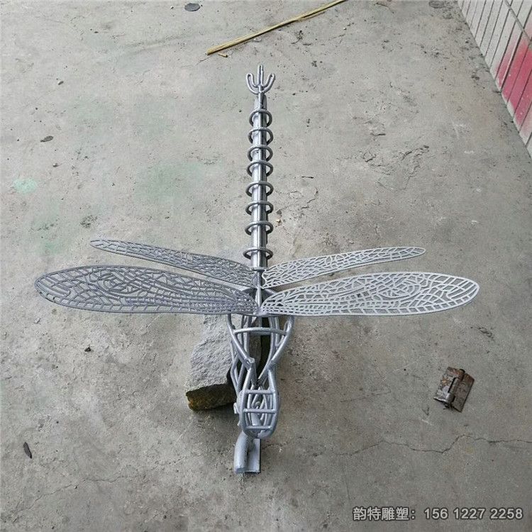 蜻蜓雕塑11 蜻蜓雕塑11