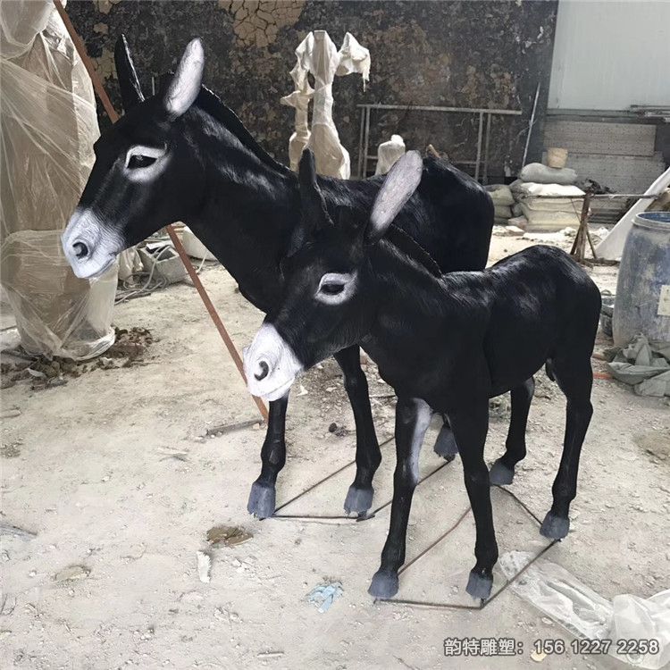 毛驢雕塑17 毛驢雕塑17