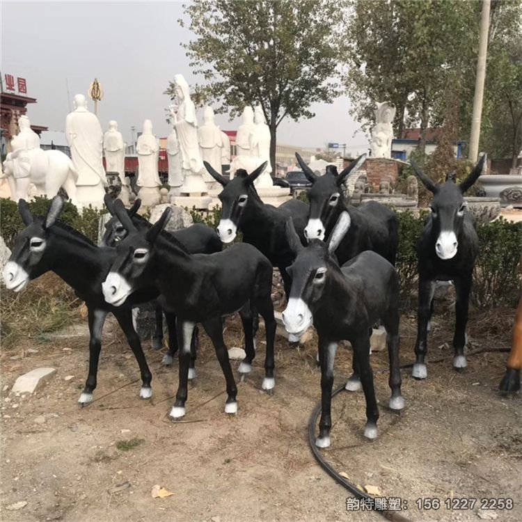 毛驢雕塑28 毛驢雕塑28