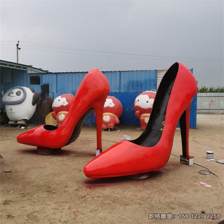 高跟鞋雕塑36 高跟鞋雕塑36