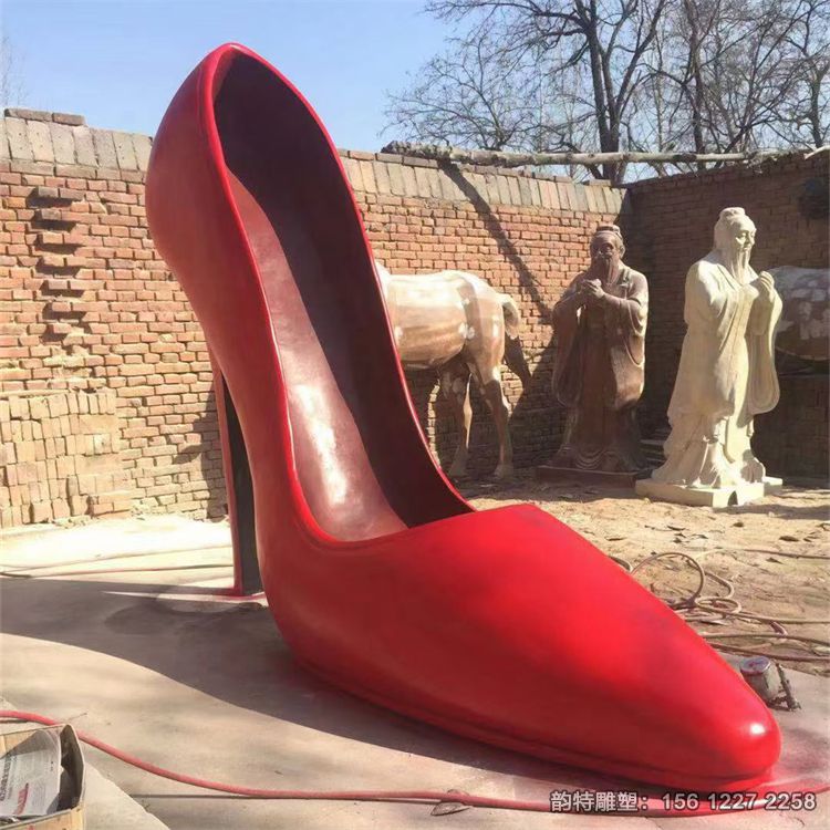 高跟鞋雕塑37 高跟鞋雕塑37