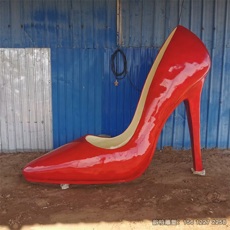 高跟鞋雕塑38 高跟鞋雕塑38