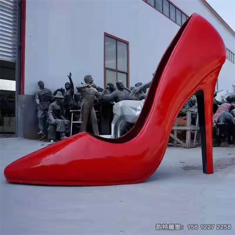 高跟鞋雕塑41 高跟鞋雕塑41