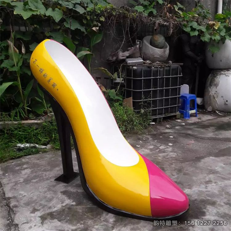 高跟鞋雕塑04 高跟鞋雕塑04