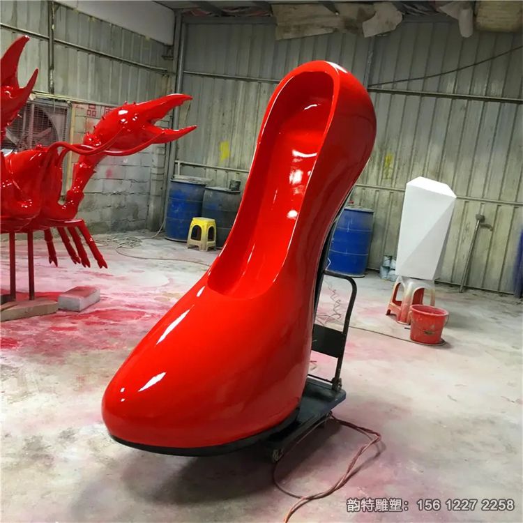 高跟鞋雕塑24 高跟鞋雕塑24