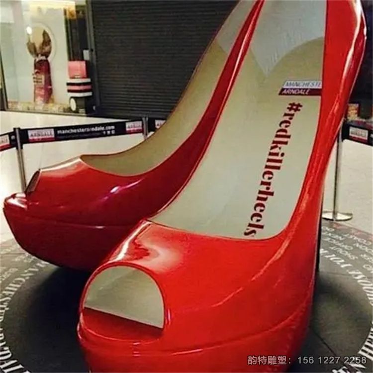 高跟鞋雕塑33 高跟鞋雕塑33
