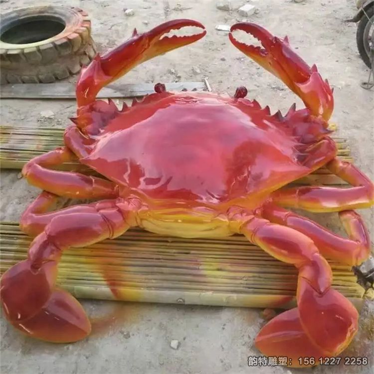 螃蟹雕塑25 螃蟹雕塑25