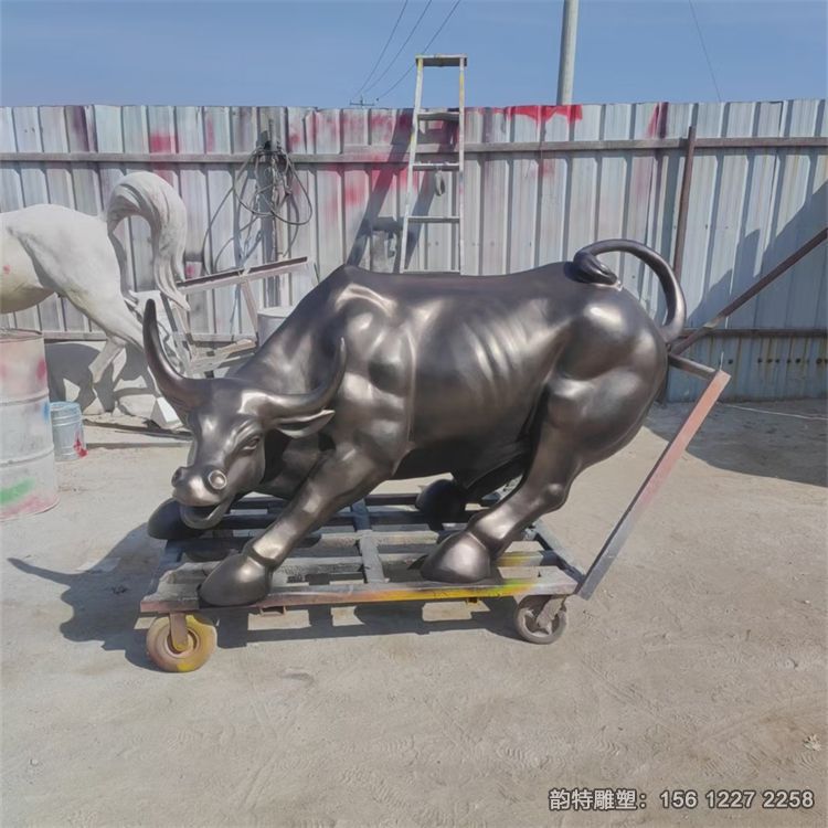 華爾街牛雕塑,大型仿銅牛雕塑大全 華爾街牛雕塑,大型仿銅牛雕塑大全