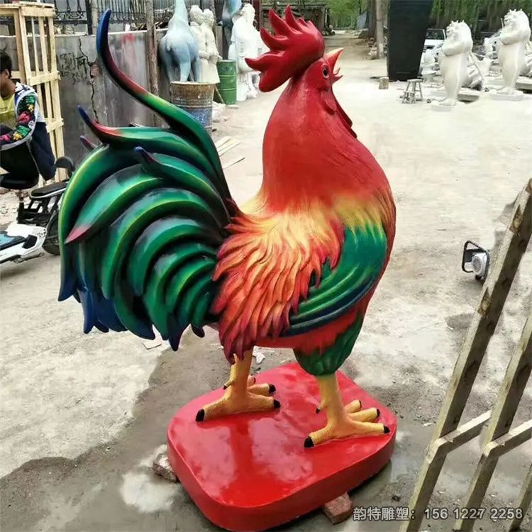 公雞雕塑21 公雞雕塑21