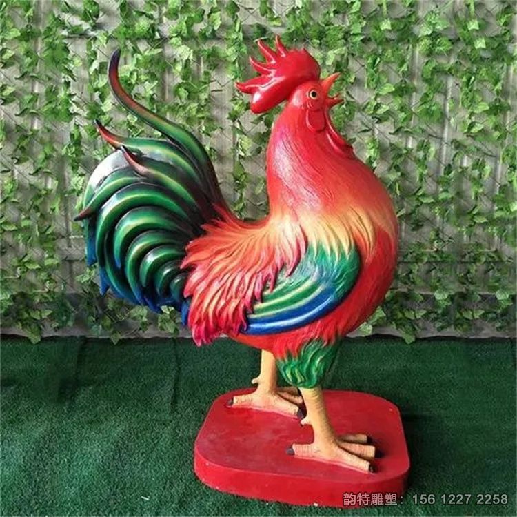 公雞雕塑28 公雞雕塑28