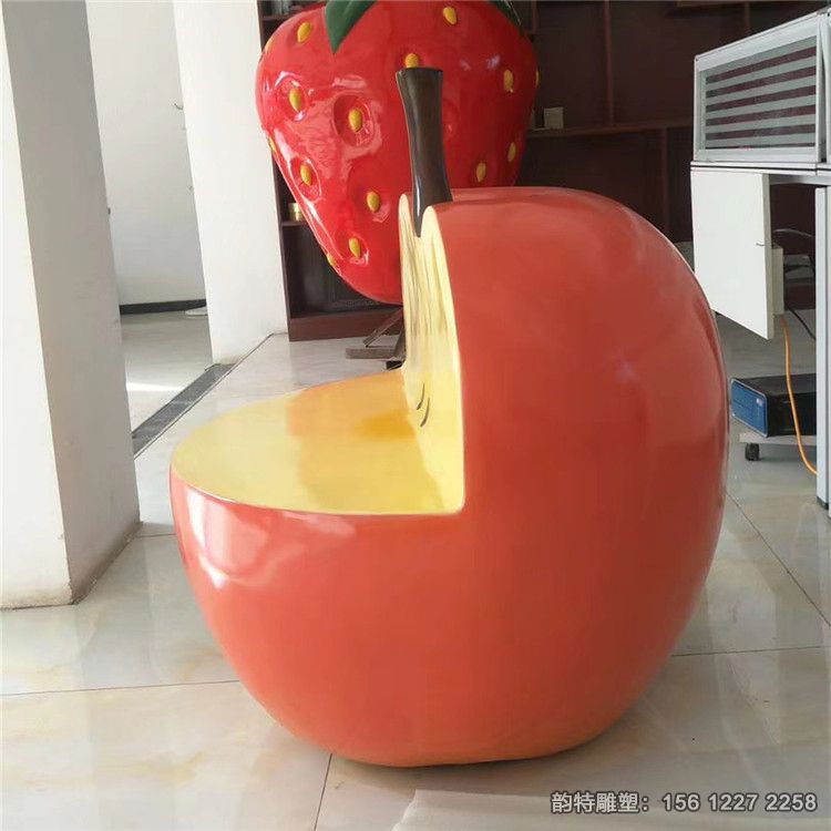蘋果雕塑09 蘋果雕塑09