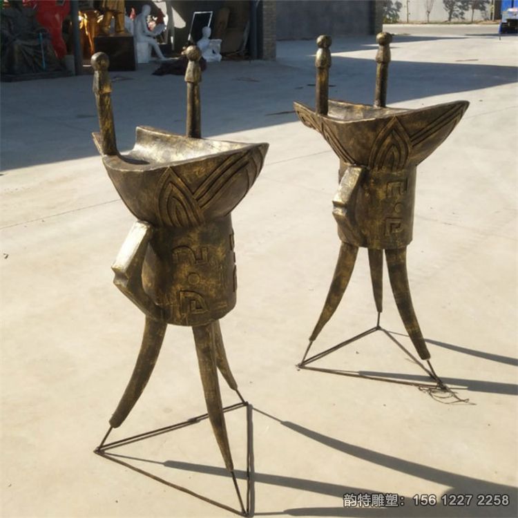 酒樽雕塑07 酒樽雕塑07