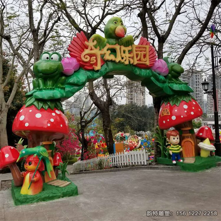 幼兒園門頭雕塑,大型卡通門頭雕塑 幼兒園門頭雕塑,大型卡通門頭雕塑
