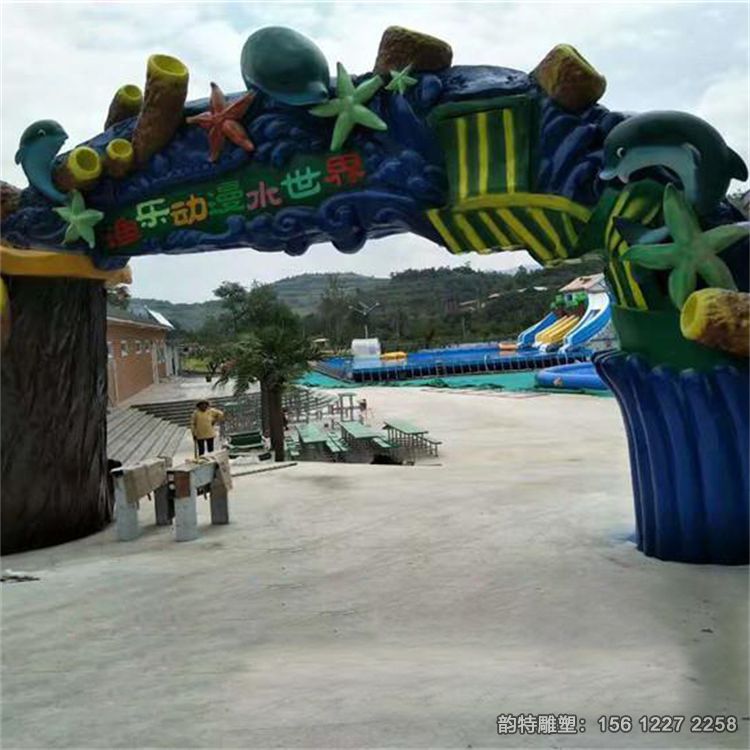 門頭雕塑24 門頭雕塑24