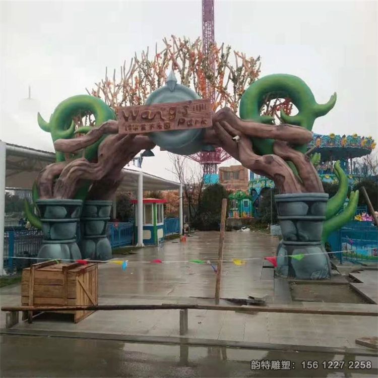 門頭雕塑39 門頭雕塑39