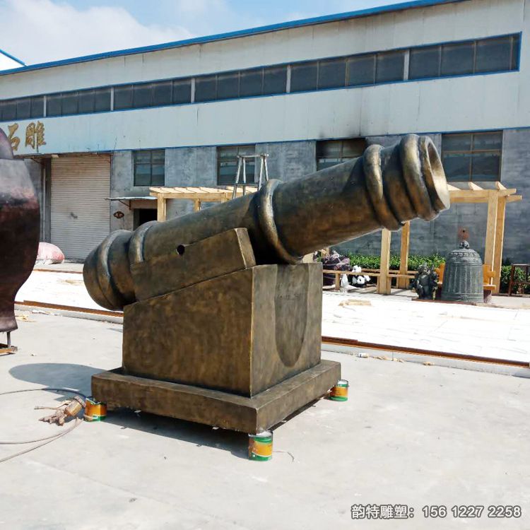 大炮雕塑08 大炮雕塑08