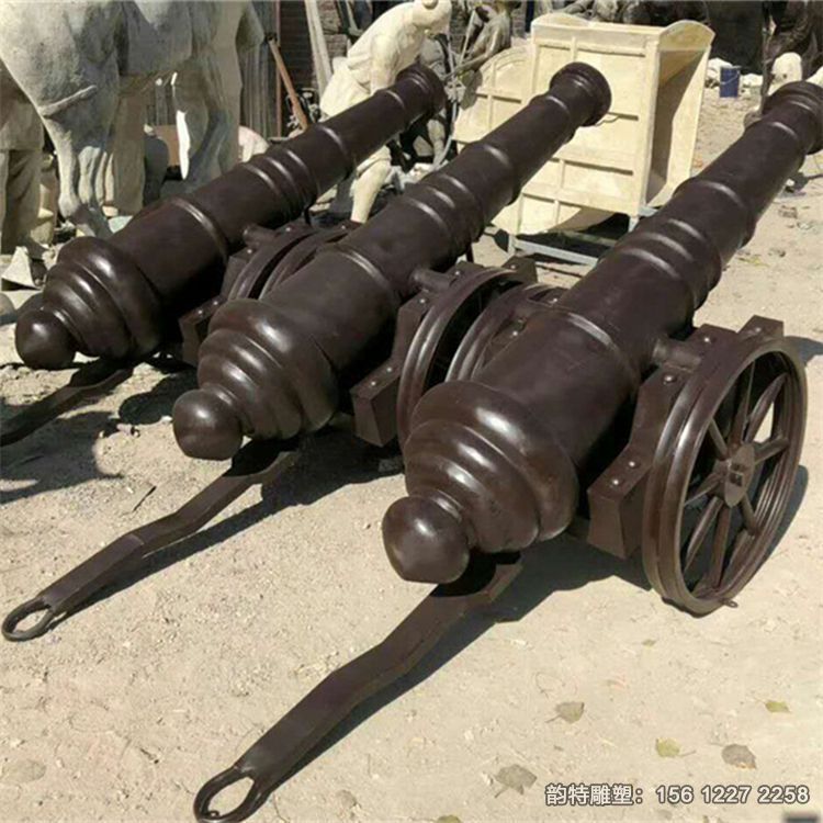 古代鑄銅大炮雕塑大全,景區(qū)仿古火炮雕塑定做 古代鑄銅大炮雕塑大全,景區(qū)仿古火炮雕塑定做