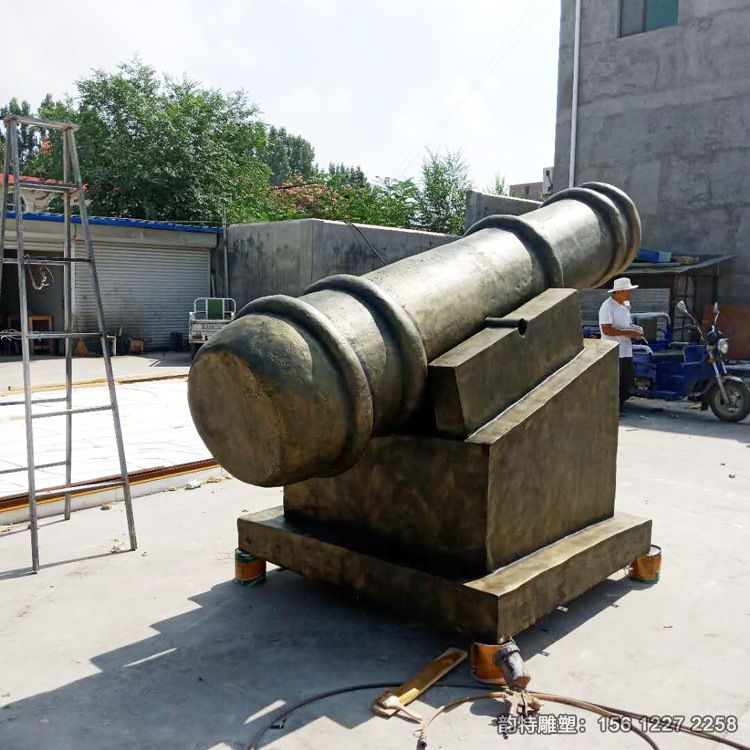 大炮雕塑10 大炮雕塑10