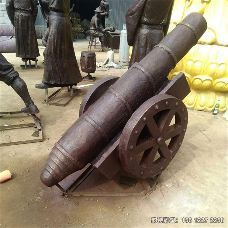 大炮雕塑04 大炮雕塑04