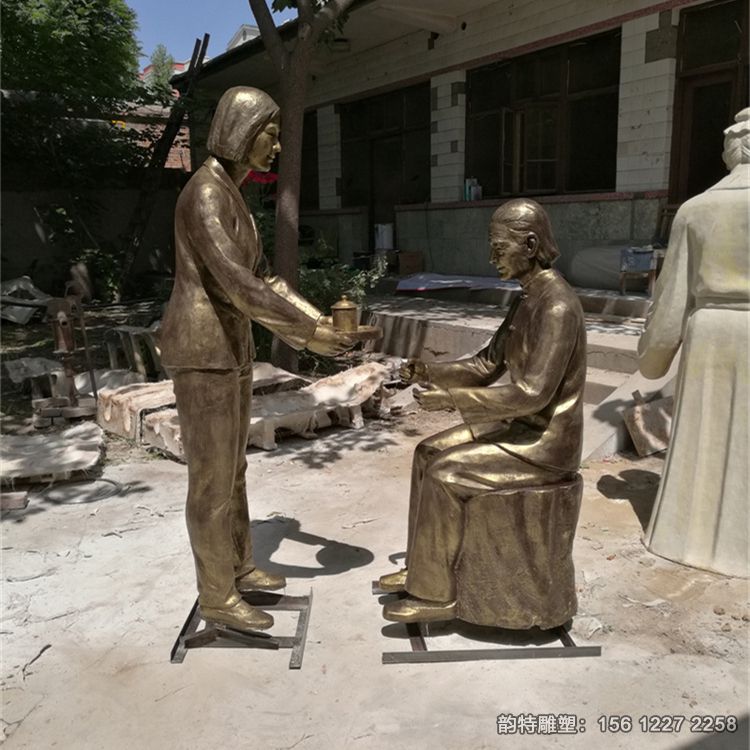 孝文化雕塑72 孝文化雕塑72