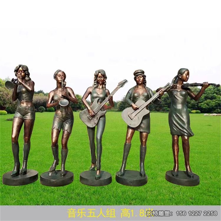 音樂人物雕塑63 音樂人物雕塑63