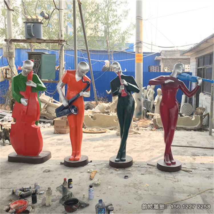 音樂人物雕塑03 音樂人物雕塑03