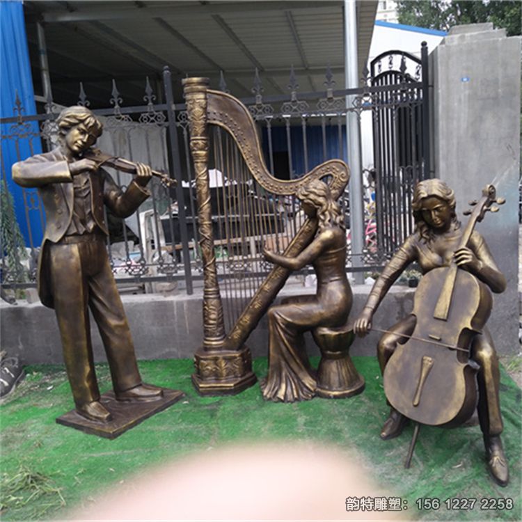 音樂人物雕塑12 音樂人物雕塑12