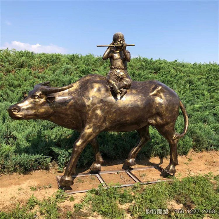 牧童騎黃牛09 牧童騎黃牛09