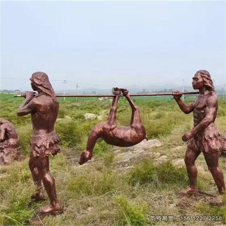 玻璃鋼原始人雕塑現貨,原始人山洞雕塑 玻璃鋼原始人雕塑現貨,原始人山洞雕塑