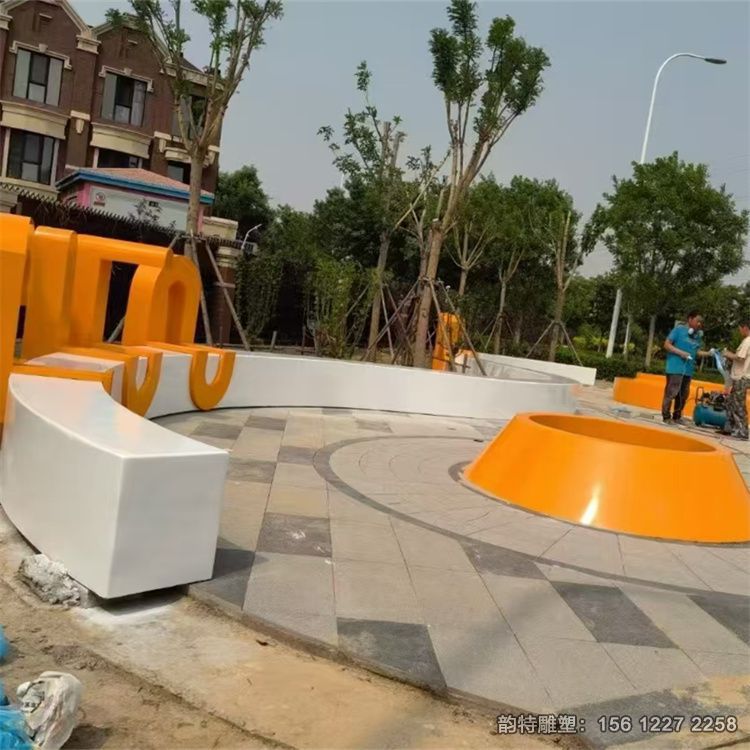 玻璃鋼坐凳雕塑 公園樹池坐凳雕塑 玻璃鋼坐凳雕塑 公園樹池坐凳雕塑