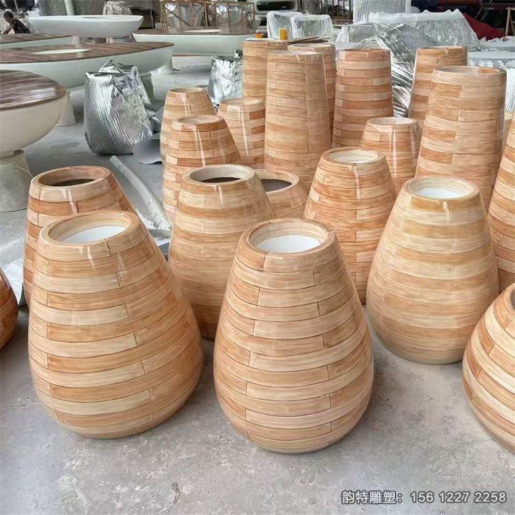 玻璃鋼花盆雕塑 款式多樣可供選擇 玻璃鋼花盆雕塑 款式多樣可供選擇