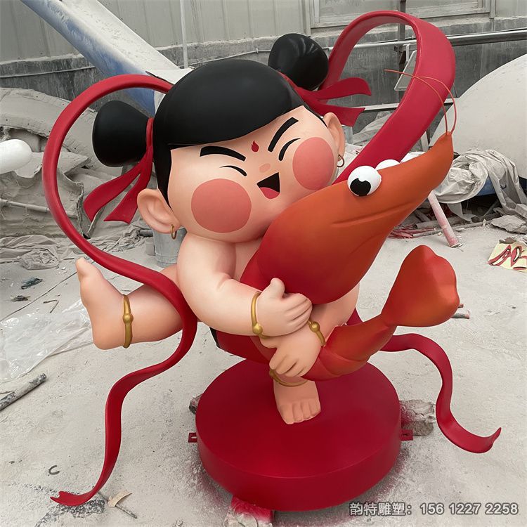 3D創意卡通人物雕塑 定制款卡通雕塑案例分享 3D創意卡通人物雕塑 定制款卡通雕塑案例分享